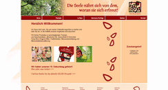 Desktop Screenshot of la-rosa.at